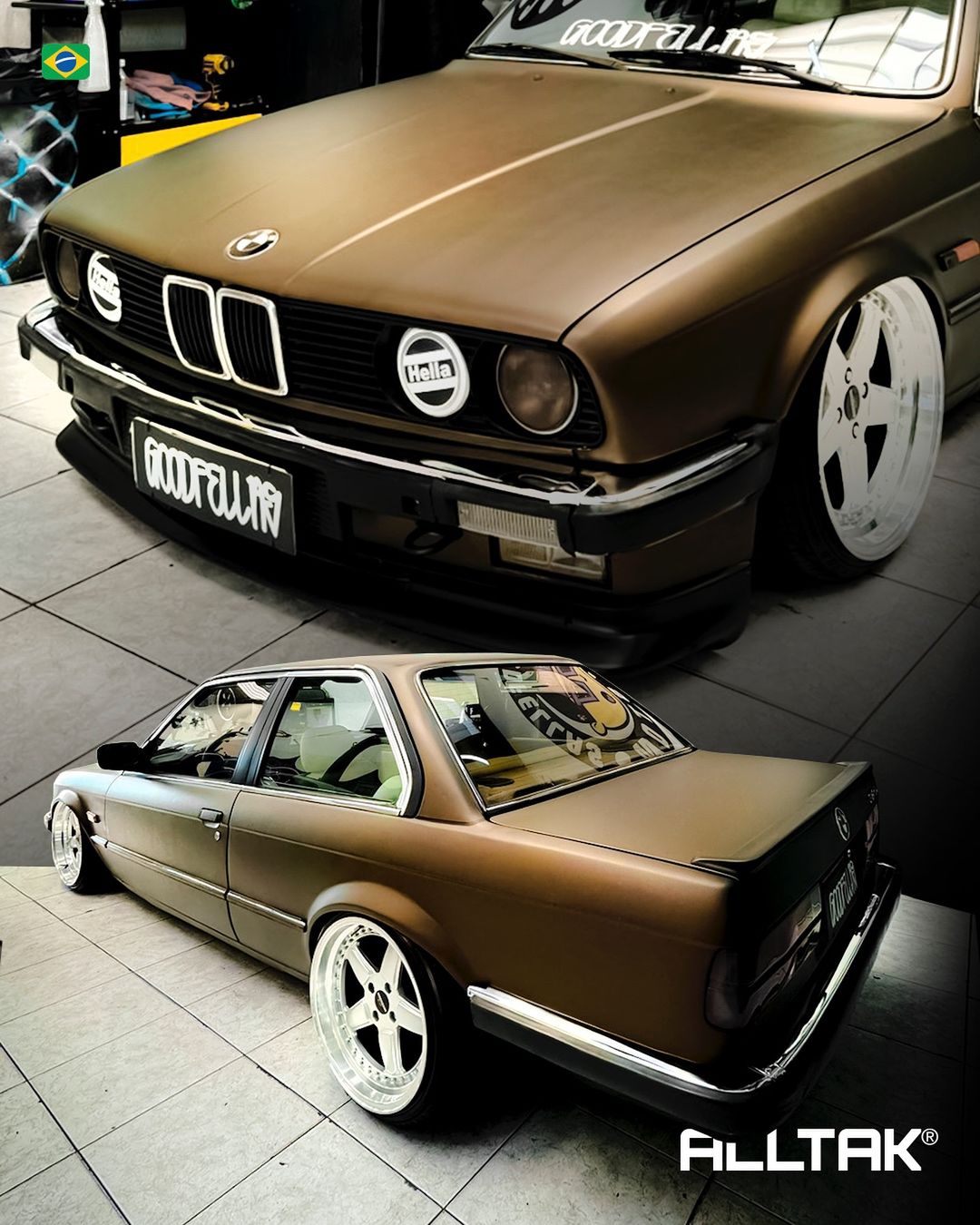 Vinilo Satin Brown Metallic #18S80M