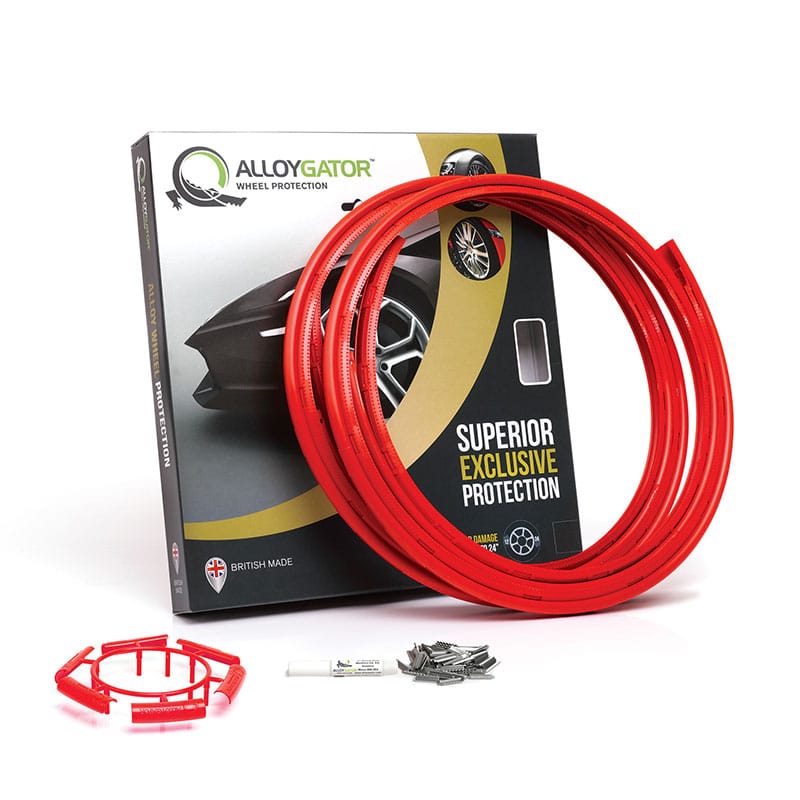 Protector de llanta INTER | Red      12" 19"