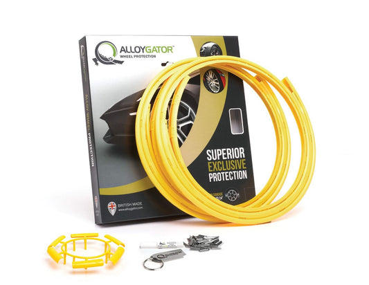 Protector de llanta EXCLUSIVE | Yellow 12" 24"