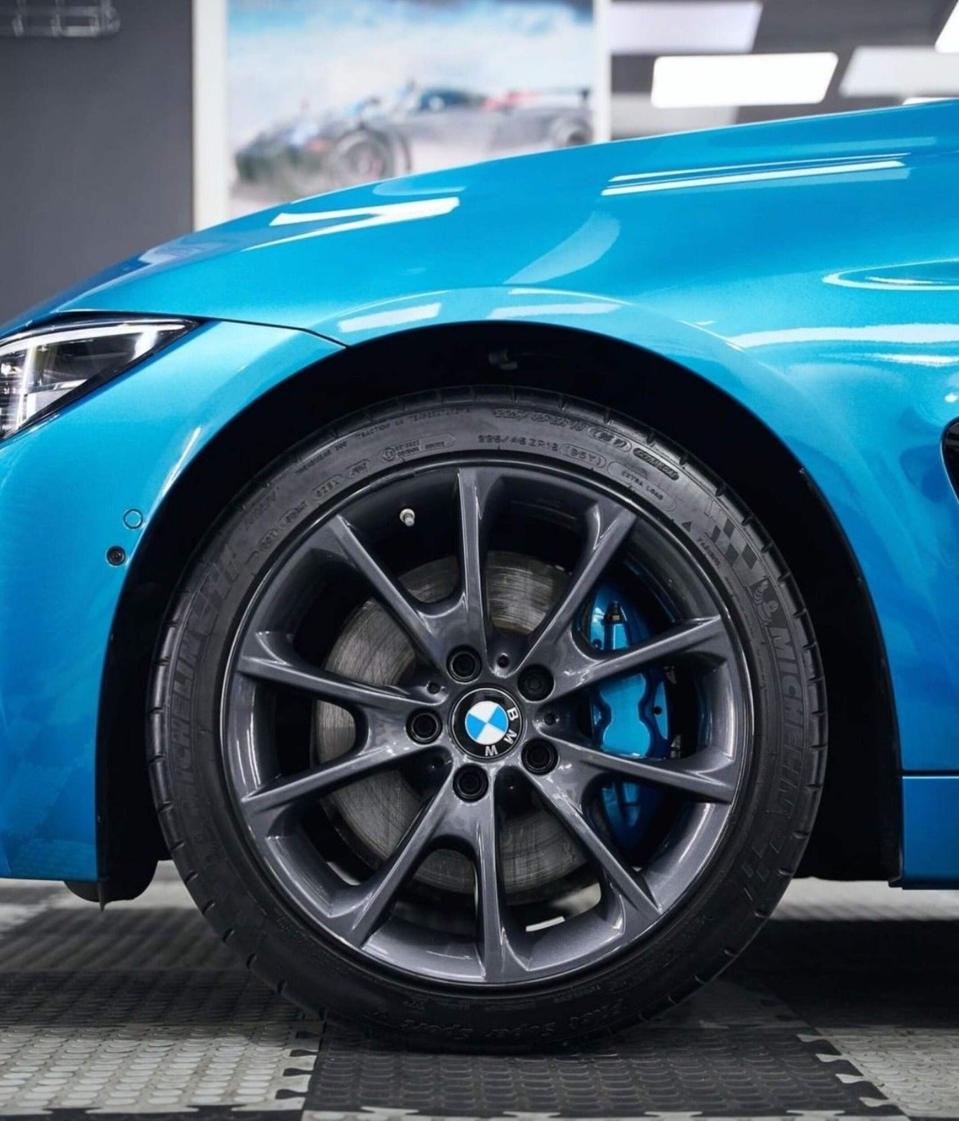 Protector de llanta INTER | Black      12" 19"