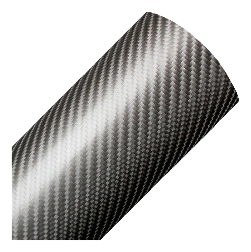 Vinilo Carbon Black 4D #184D70