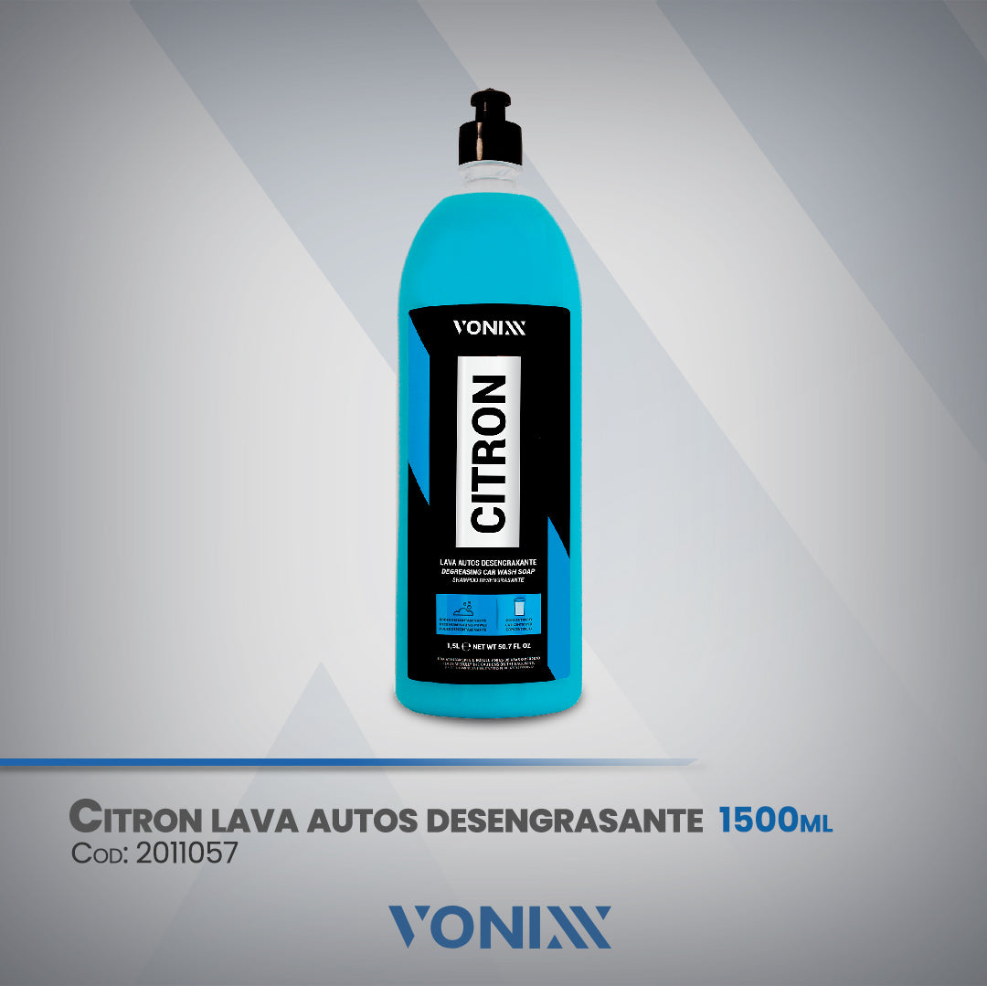 Citron Lava Autos Desengrasante 1500ml - Vonixx