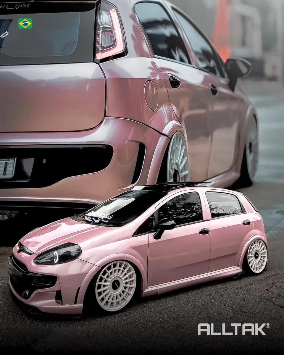 Vinilo Satin Quartz Rose Metallic  #18S51M