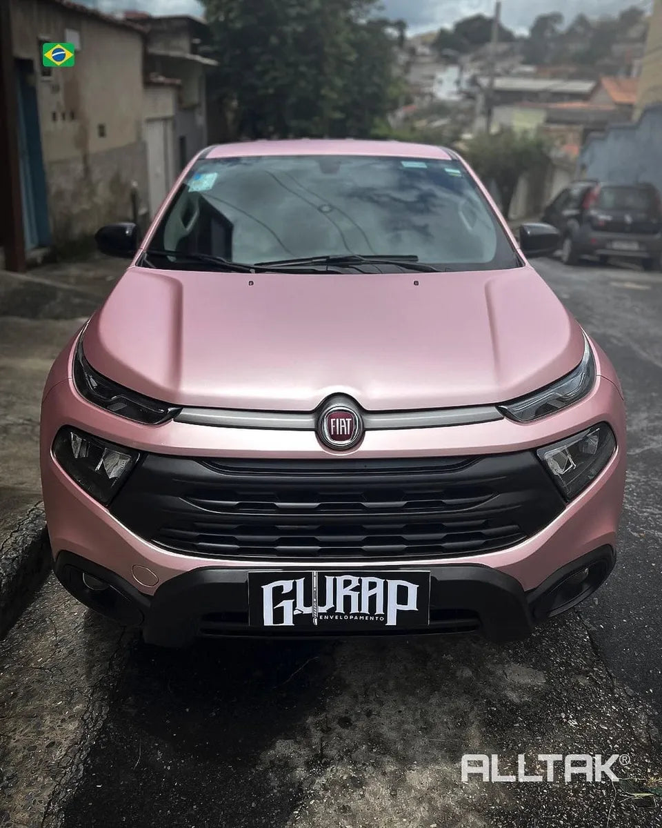 Vinilo Satin Quartz Rose Metallic  #18S51M