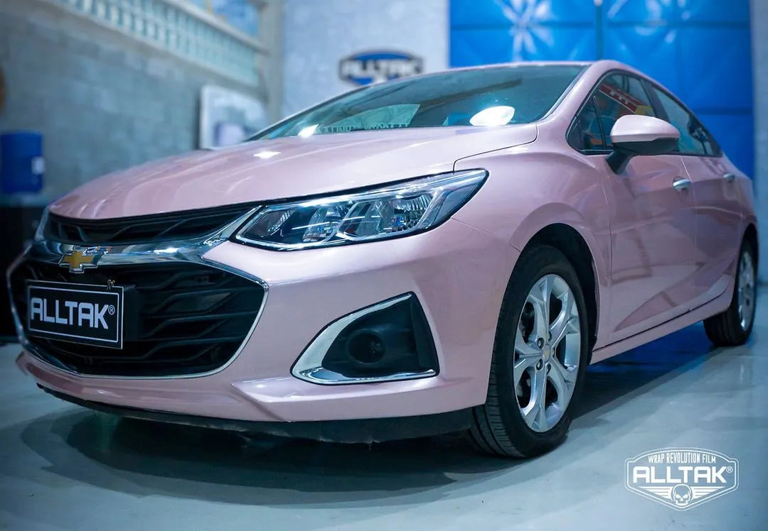 Vinilo Satin Quartz Rose Metallic  #18S51M