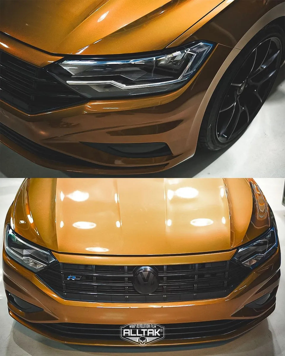 Vinilo Ultra Royal Gold Metallic  #18UD07M