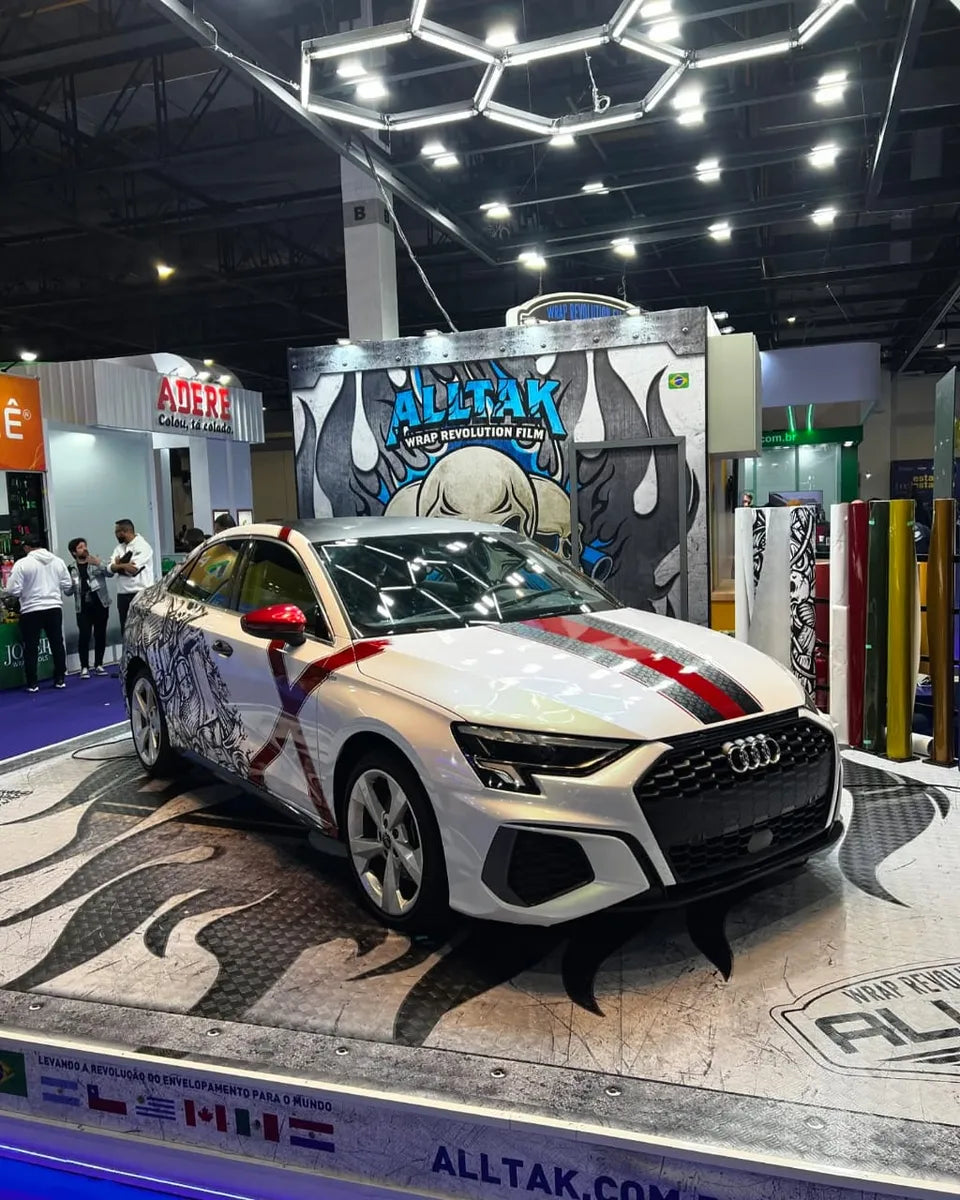 Vinilo Ultra Ilussion White #18UD10M