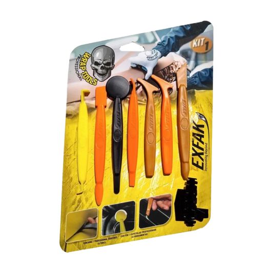 KIT DE 7 ESPÁTULAS DE TERMINACION #1