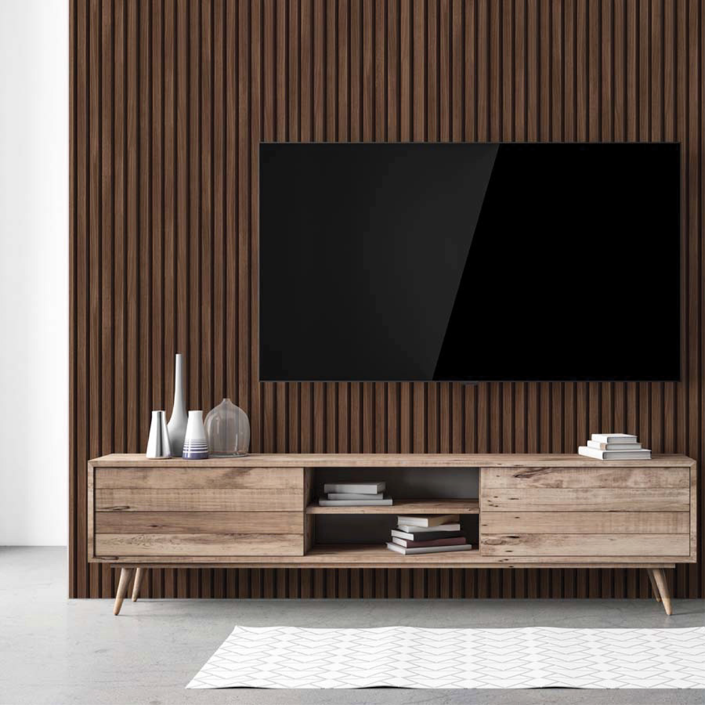 Vinilo Wood Burgo #977D93