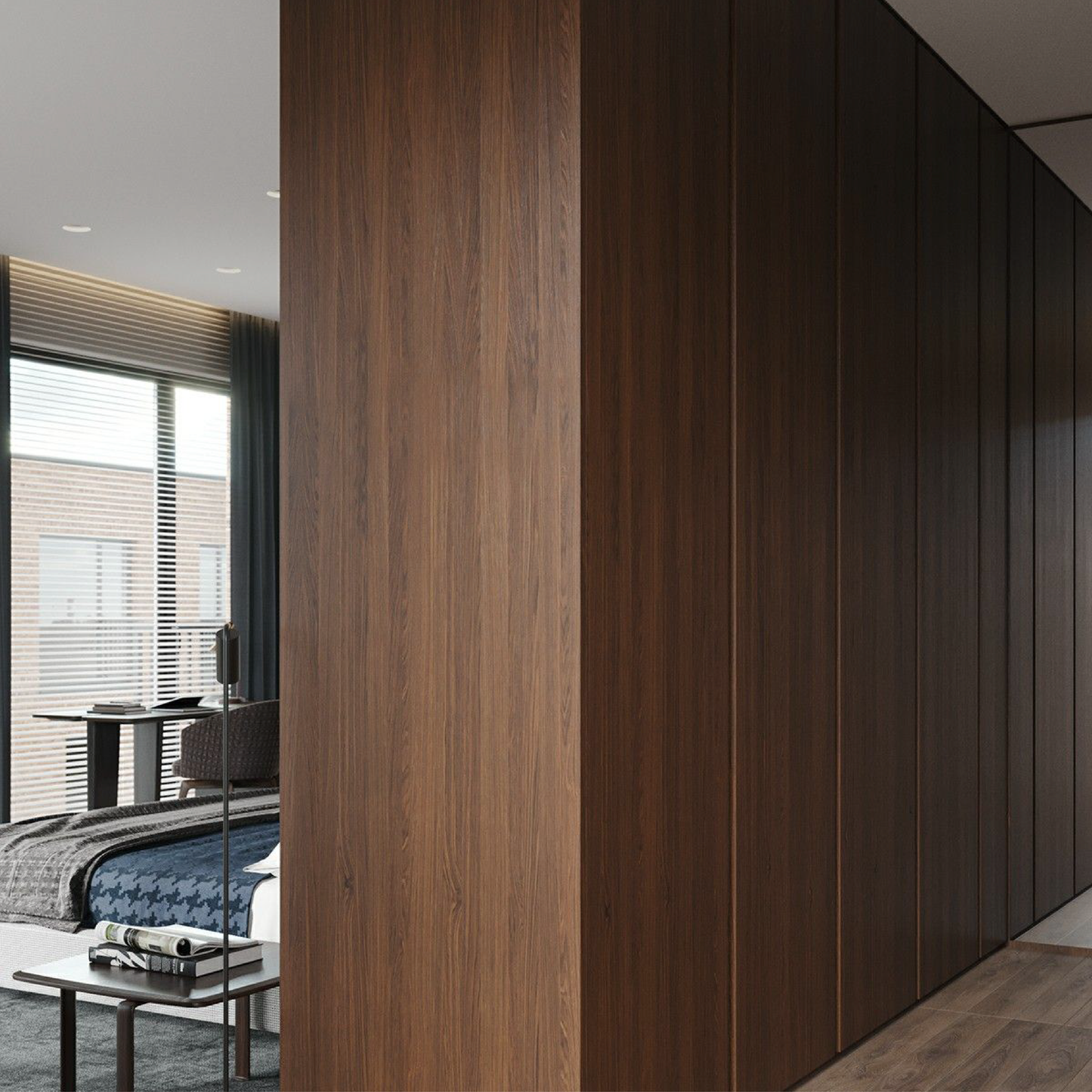 Vinilo Wood Salamanca #977D37