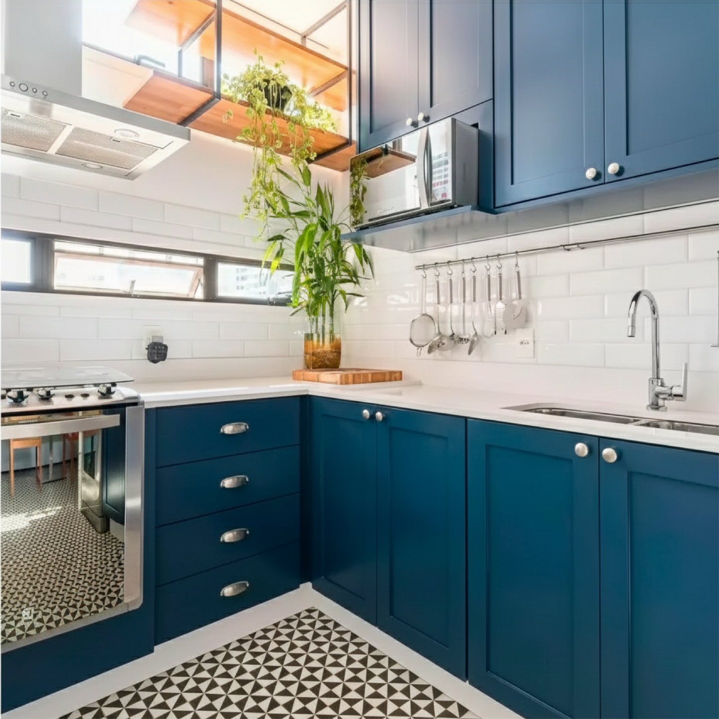 Vinilo Azul Petróleo #977KF11