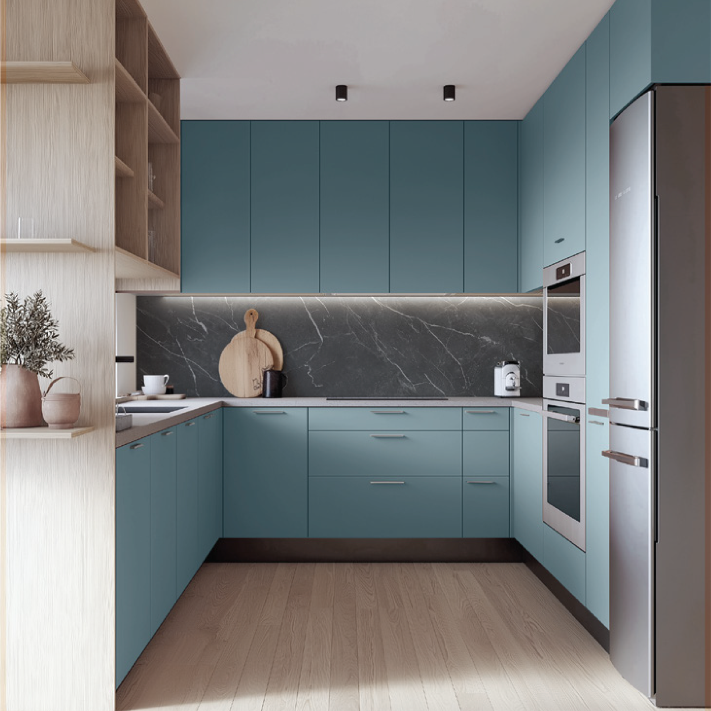 Vinilo Azul Boreal #977KF29