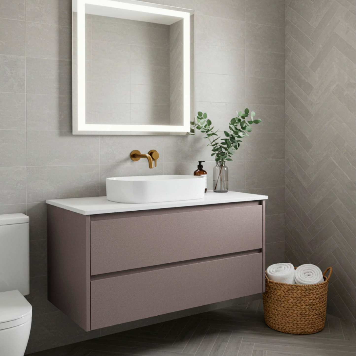 Vinilo Gris Fósil #977KF03