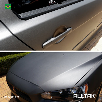 Vinilo Jateado Charcoal Metallic - 18J933M