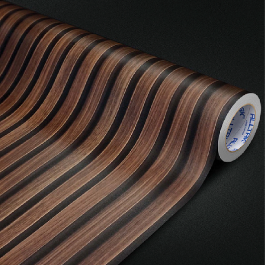 Vinilo Wood Burgo #977D93