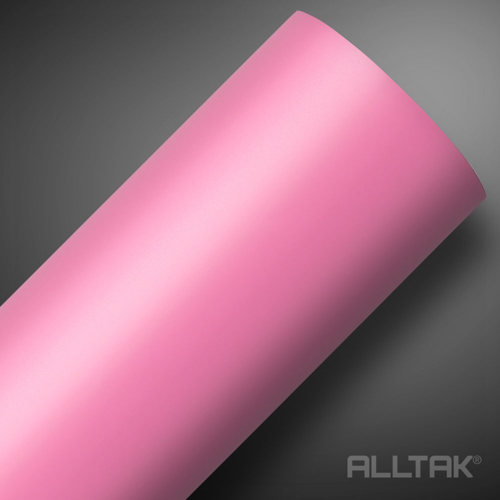 Vinilo Satin Pink  #18S45