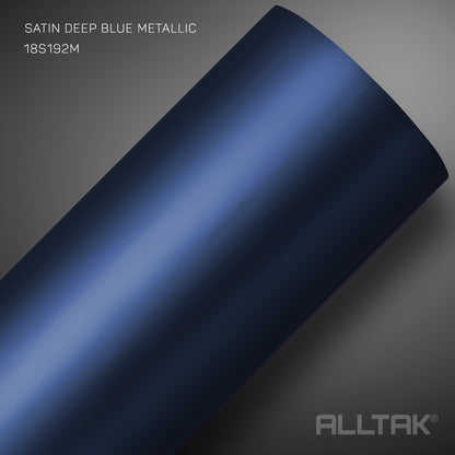 Vinilo Satin Deep Blue Metallic - 18S192M