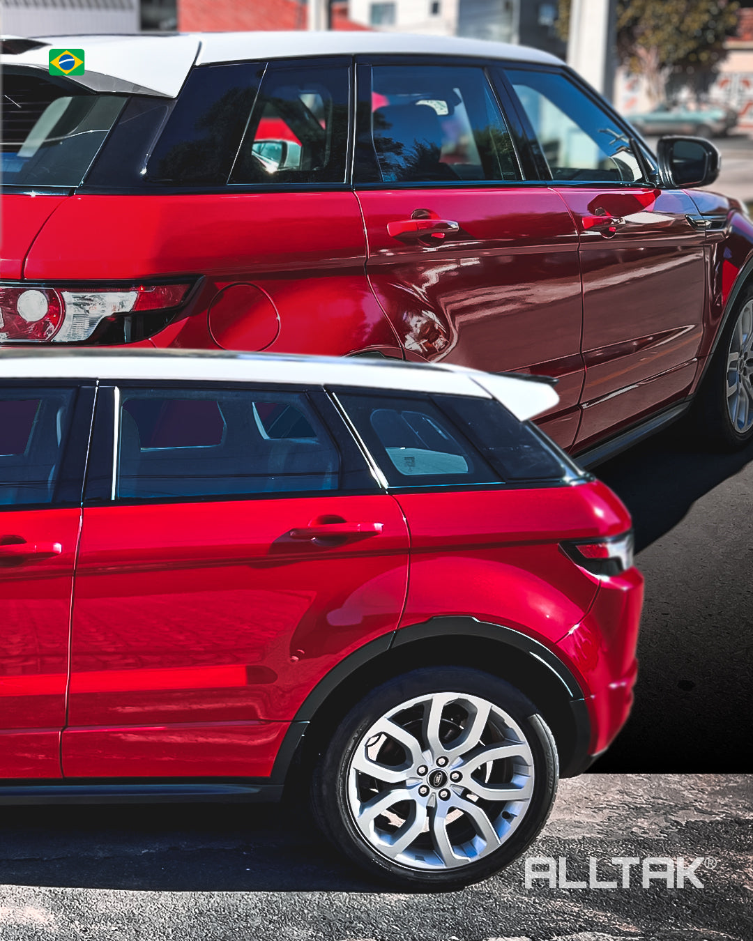 Vinilo Ultra Star Red Metallic #18US01M