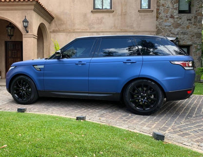 Vinilo Jateado Navy Blue Metallic - 18J192M