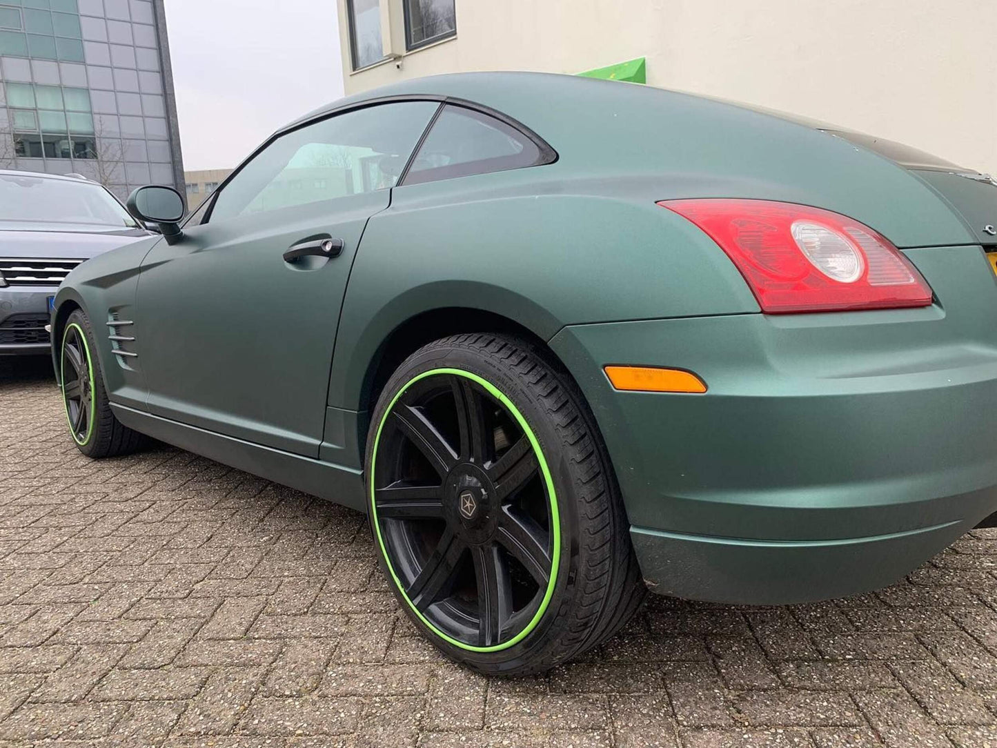 Protector de llanta EXCLUSIVE | Green 12" 24"