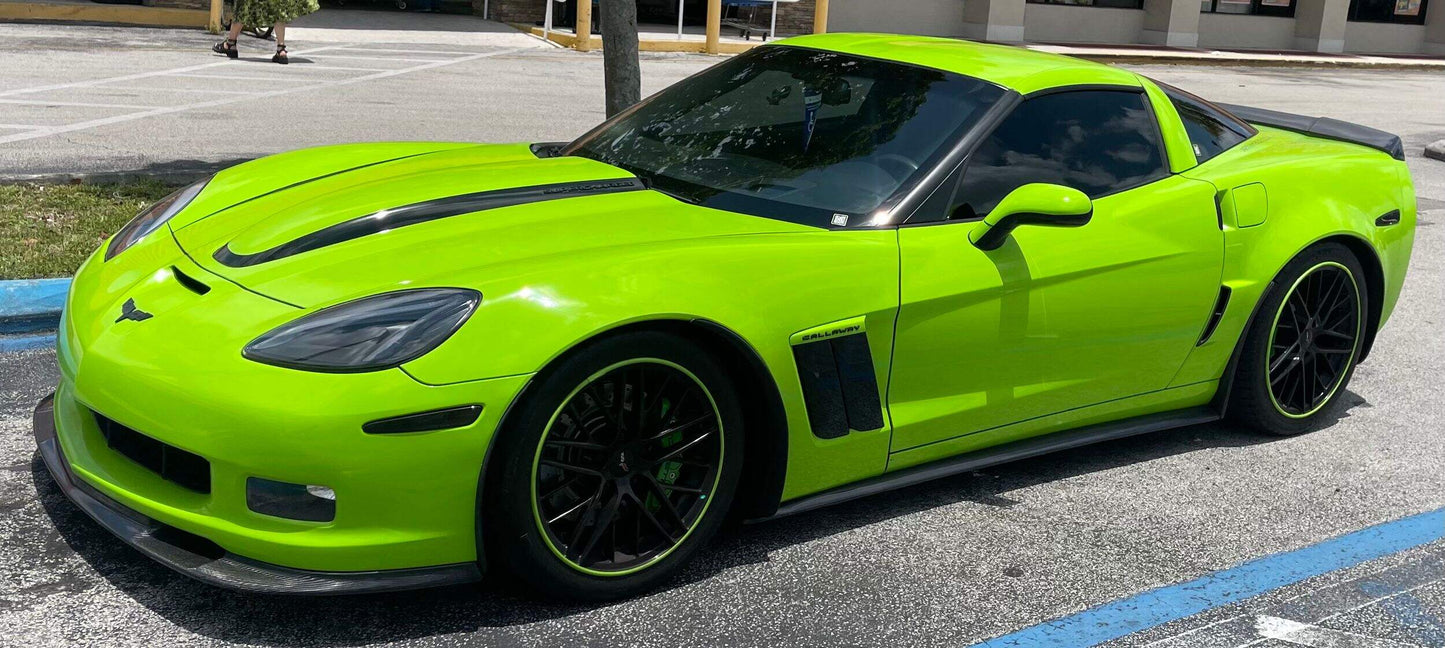 Protector de llanta EXCLUSIVE | Green 12" 24"