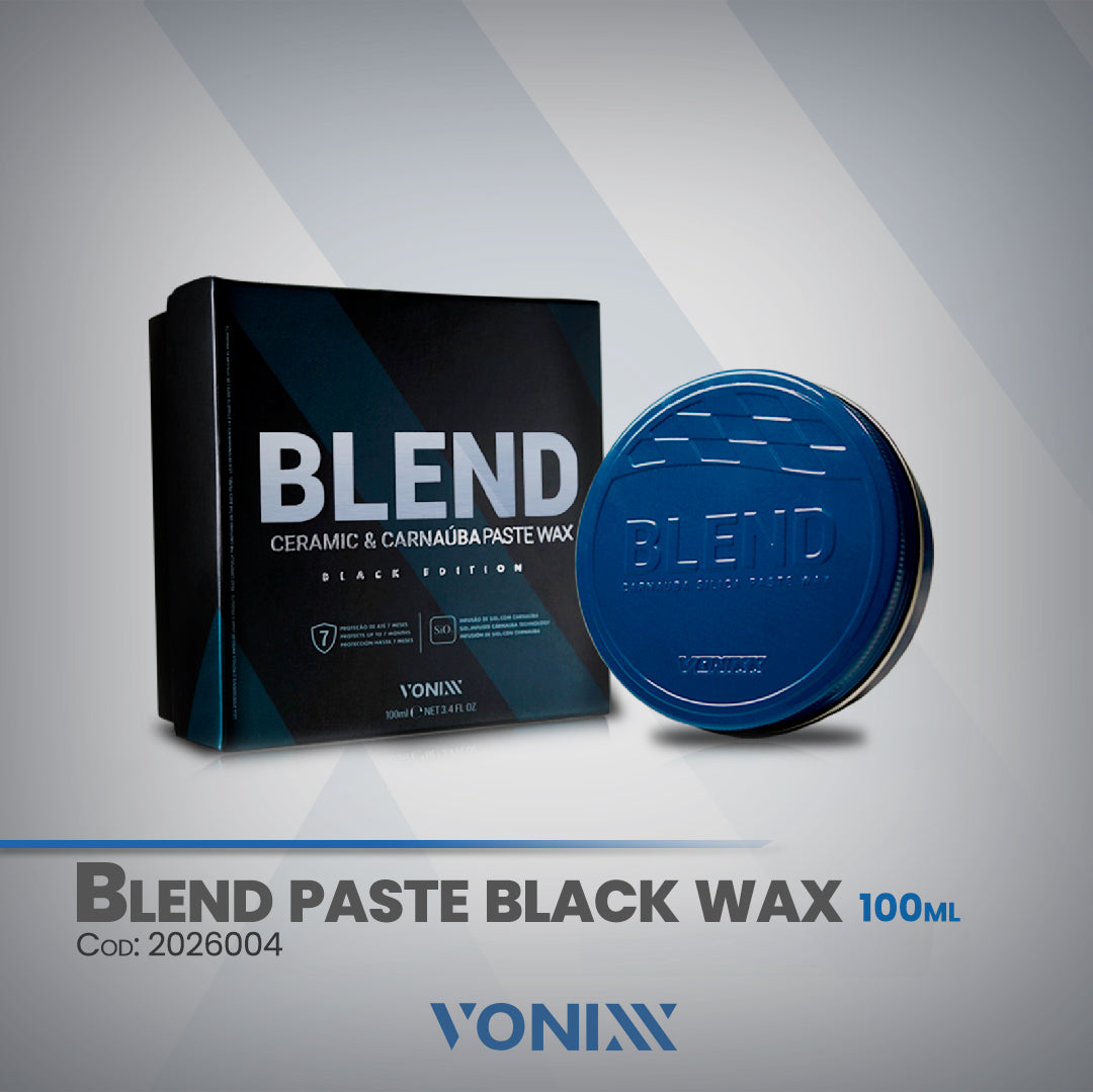 Blend Paste Black Wax 100ml - Vonixx