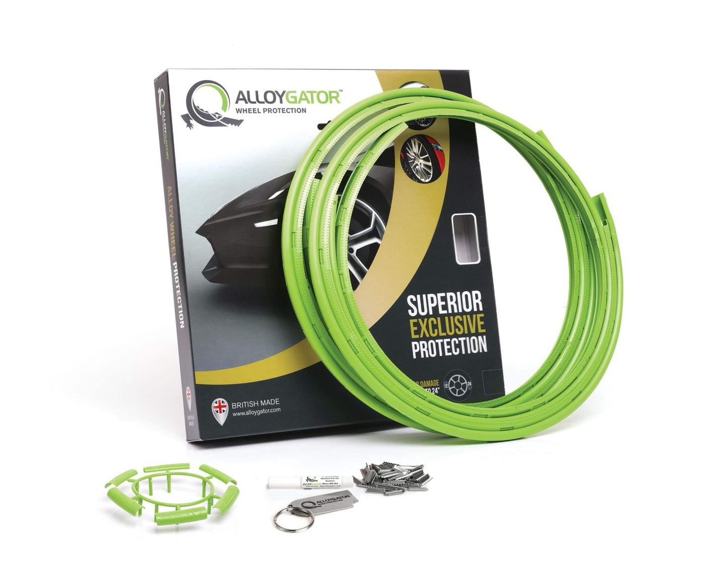 Protector de llanta EXCLUSIVE | Green 12" 24"