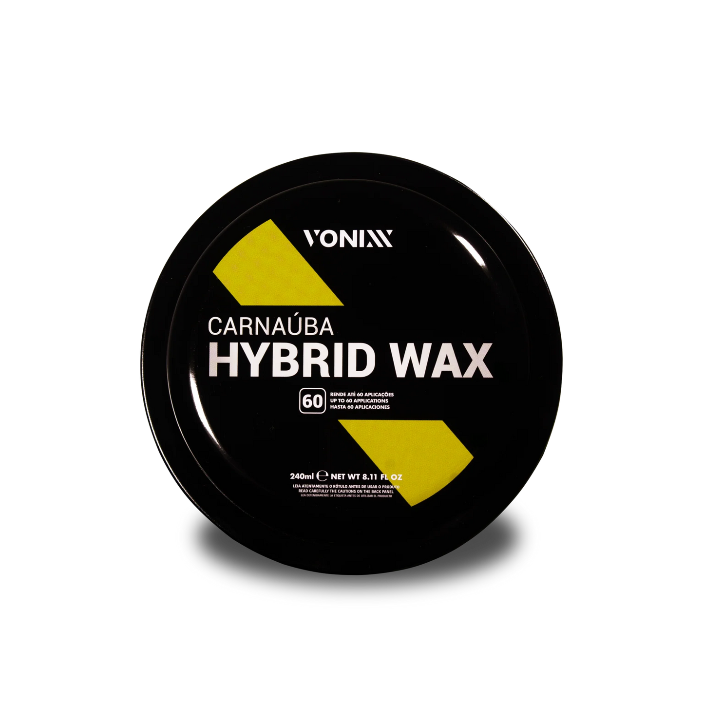 Carnaúba Hybrid Wax 200g - Vonixx