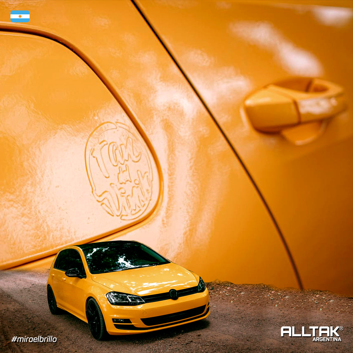 Vinilo Ultra Banana Yellow  #18U21