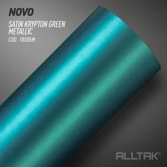 Vinilo Satin Krypton Green Metallic #18S85M